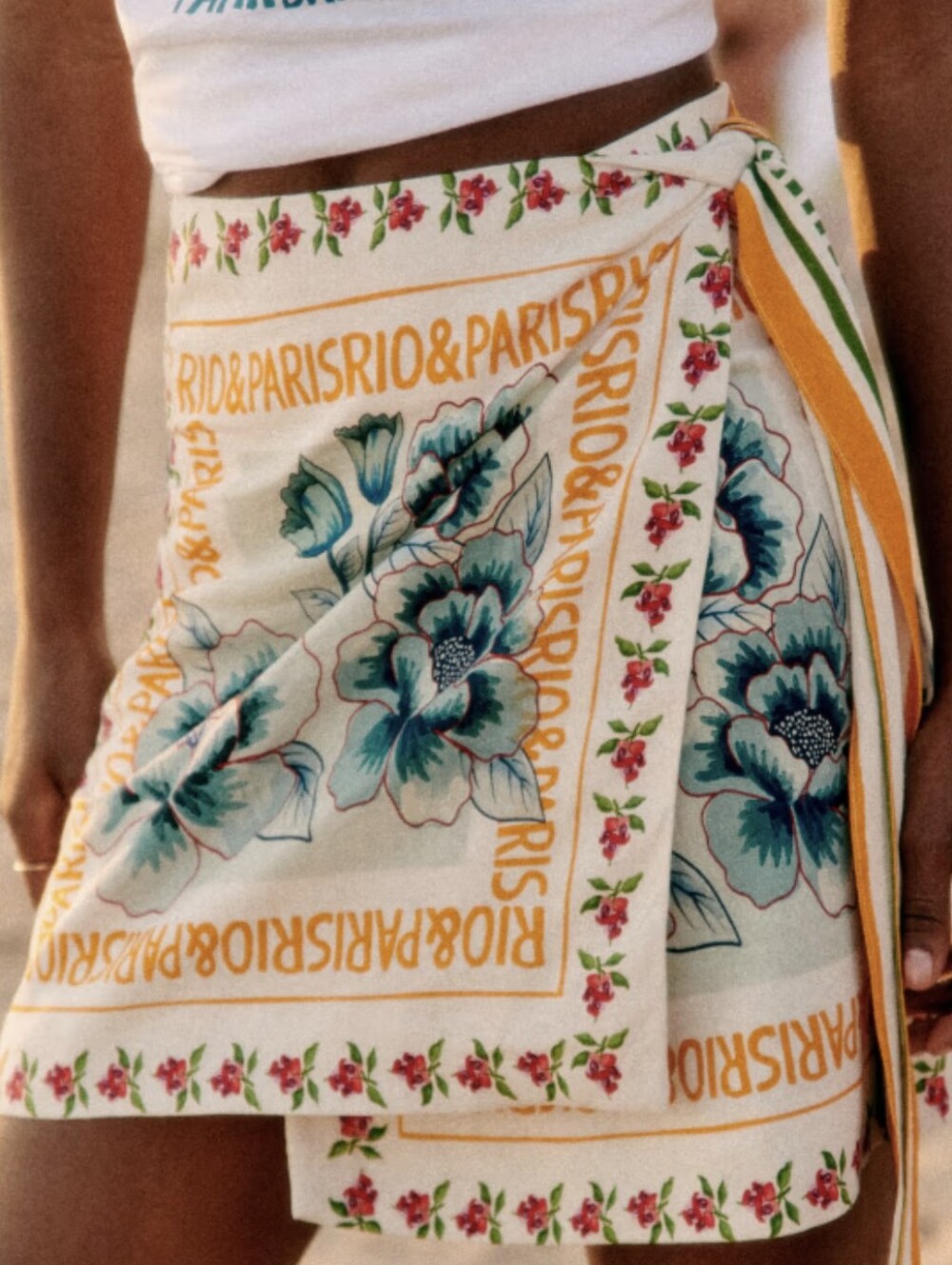Commense Wrap Skirt